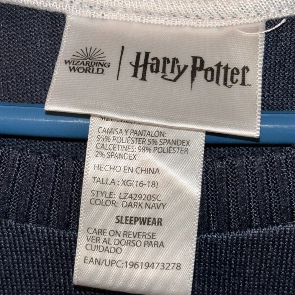 Harry Potter Sleepwear Top